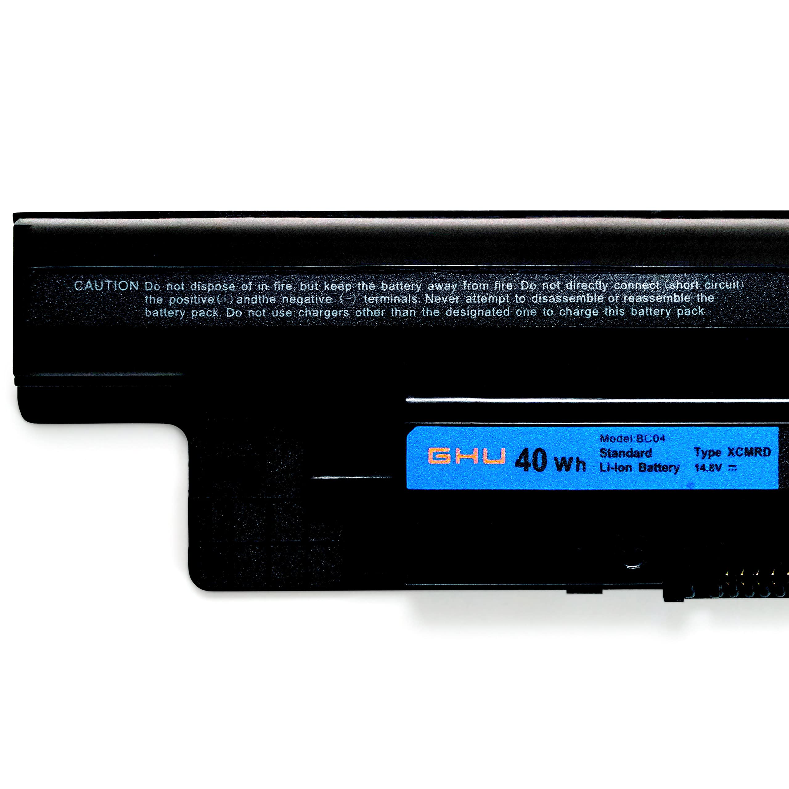 GHU New Battery 40 WH XCMRD MR90Y 14.8V Compatible with Dell Inspiron 14 3421 3437 5421 5437 15 3542 3521 N3531 3541 3543 3421 5421 3521 3721 5521 5537 3537 17 3721 5748 5721 5737 P28F 3440 3540 3570 - Image 3